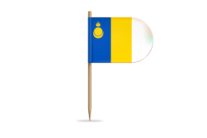 Agin Buryatia Flag for Desk, Table flag