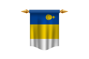 Agin Buryatia Flag Royal Banner flag