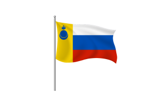 Agin Buryat Okrug Flag Clipart flag