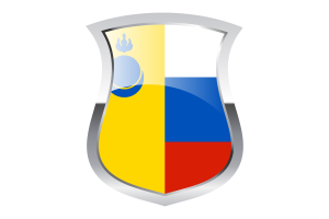 Agin Buryat Okrug Pride Flag flag