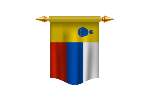 Agin Buryat Okrug Flag Royal Banner flag