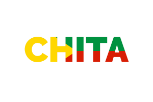 Chita Text Art flag