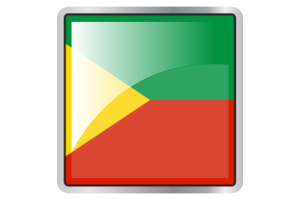 Chita Flag Square icon flag