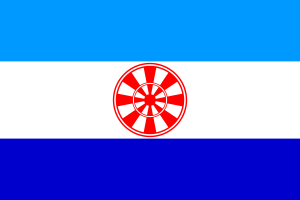 Bandiera di Evenkia flag