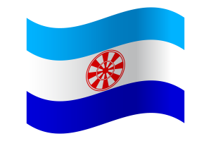 Bandiera di Evenkia flag