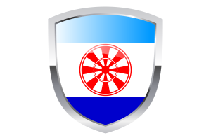 Clipart della Bandiera Nazionale di Evenkia flag