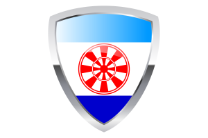 Bandiera Scudo di Evenkia flag