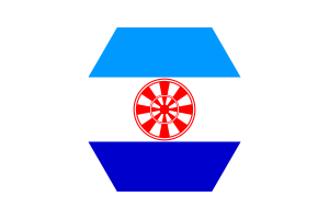 Bandiera di Evenkia vettoriale gratuita | SVG e PNG flag