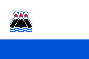 Flag of Kamchatka Peninsula flag