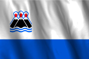 National Flag of Kamchatka Peninsula flag