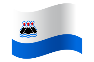 Kamchatka Peninsula Flag flag