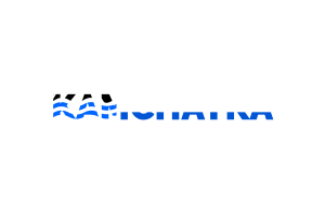 Kamchatka Peninsula Text Art flag