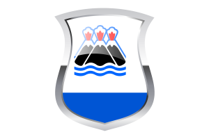 Kamchatka Peninsula Pride Flag flag