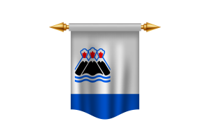 Kamchatka Peninsula Flag Royal Banner flag