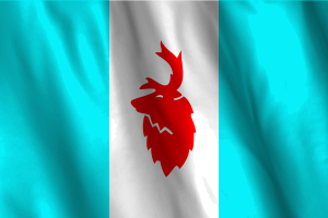 National Flag of Koryak Okrug flag