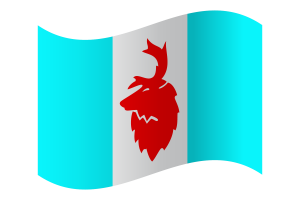 Koryak Okrug Flag flag