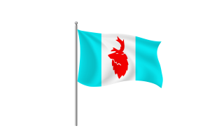 Koryak Okrug Flag Clipart flag