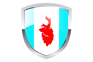 National Flag of Koryak Okrug Clipart flag