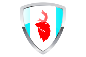 Koryak Okrug Shield Flag flag