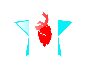 Koryak Okrug Flag Star Icon flag