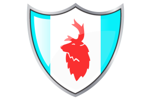 Standard of Koryak Okrug flag