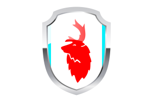 Koryak Okrug Shield Logo flag