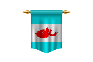 Koryak Okrug Flag Royal Banner flag