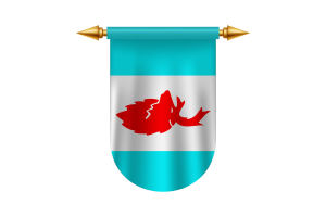 Koryak Okrug Flag Emblem Vector Images flag