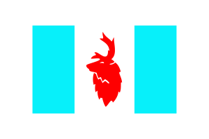 Koryak Okrug Flag Vector Illustration flag