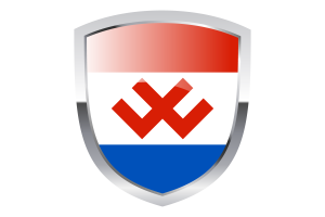 National Flag of Permyakia Clipart flag