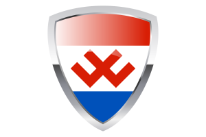 Permyakia Shield Flag flag