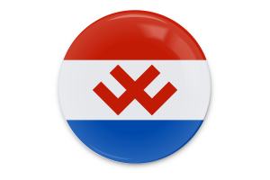 Permyakia Flag Vector Art flag