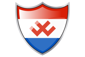 Standard of Permyakia flag