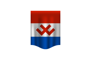 Permyakia Flag Banner flag