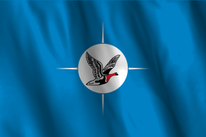 Bandiera nazionale di Taymyr flag