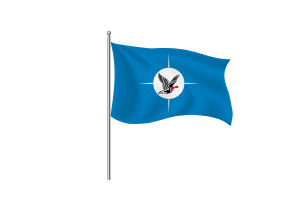 Clipart della bandiera di Taymyr flag