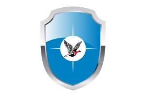 Logo scudo di Taymyr flag