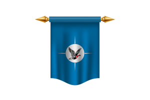 Stendardo reale della bandiera di Taymyr flag