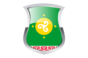 Ust Orda Buryat Pride Flag flag