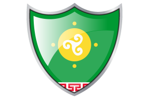 Standard of Ust Orda Buryat flag