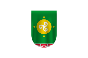Ust Orda Buryat Flag Vector Free Dowanlod (SVG, PNG) flag