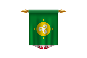 Ust Orda Buryat Flag Royal Banner flag