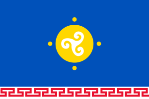 Flag of Ust-Orda Buryat Autonomous Okrug flag