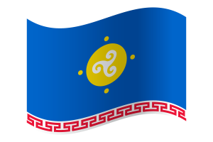 Ust-Orda Buryat Autonomous Okrug Flag flag