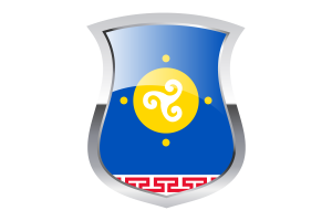 Ust-Orda Buryat Autonomous Okrug Pride Flag flag