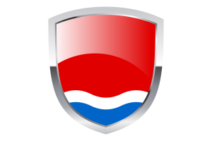 National Flag of Amur Oblast Clipart flag