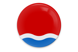 Amur Oblast Flag Vector Art flag