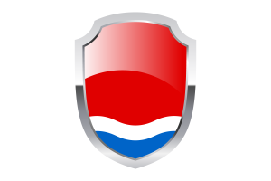 Amur Oblast Shield Logo flag