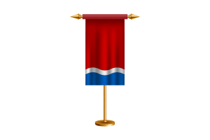 Amur Oblast Ceremonial Flag Vector Free flag