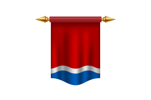 Amur Oblast Flag Royal Banner flag